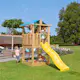 Lektorn Jungle Gym Hut inkl. rutschkana