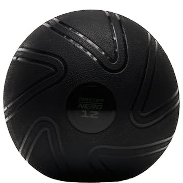 Slam Ball Master Fitness Nero