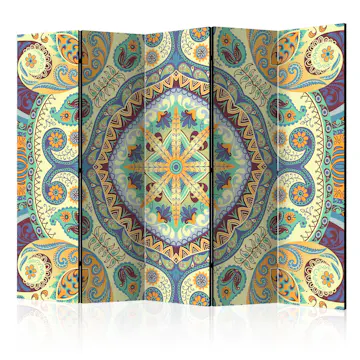 Rumsavdelare Skärmvägg Arkiio Pastel Mosaic II 225x172 cm