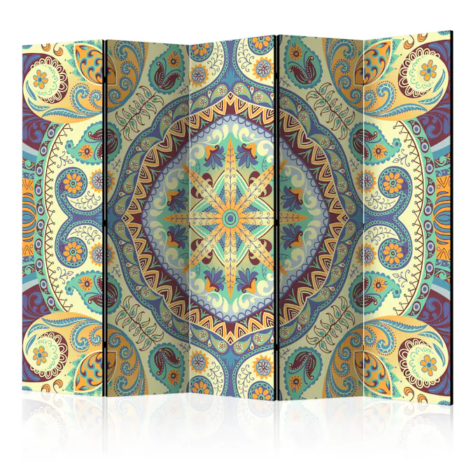 Rumsavdelare Skärmvägg Arkiio Pastel Mosaic II 225x172 cm