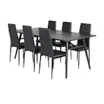 Matgrupp Venture Home Salt med 6 Sly Stolar