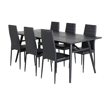 Matgrupp Venture Home Salt med 6 Sly Stolar