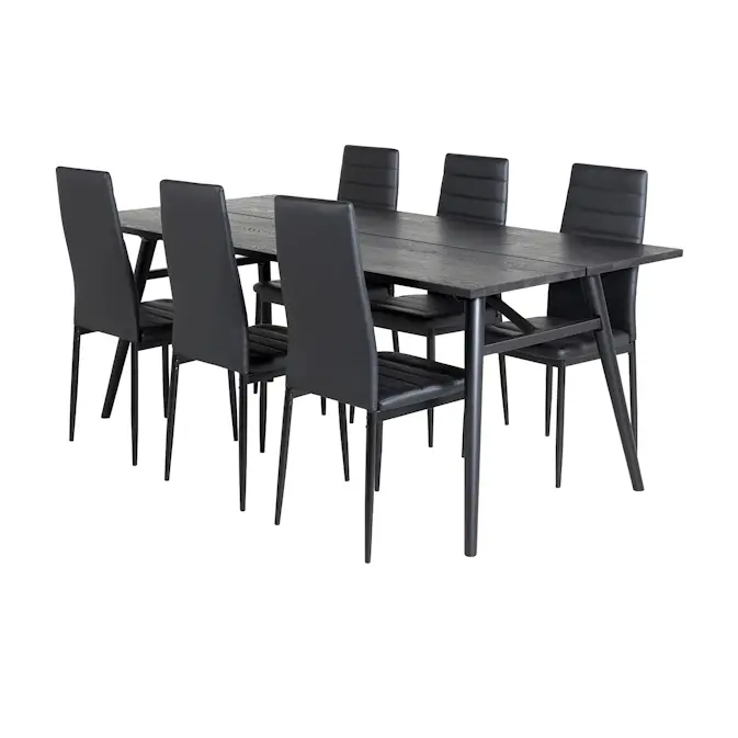 Matgrupp Venture Home Salt med 6 Sly Stolar