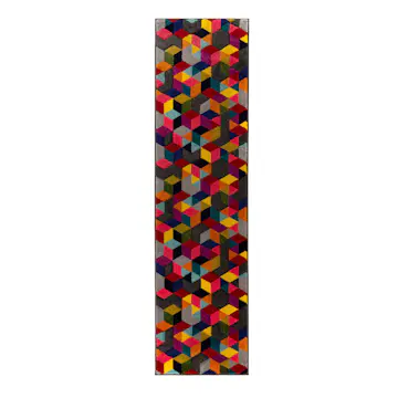 Friezematta Flair Rugs Dynamic Flerfärgad 66x230