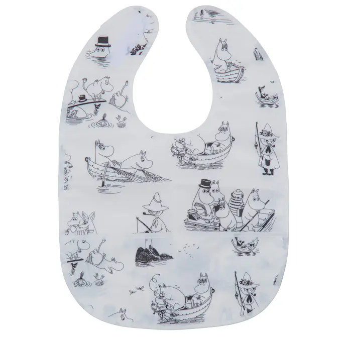 Haklapp Rätt Start Mumin Med Ficka Skärgård