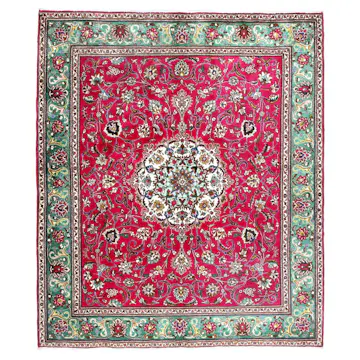 Persisk Matta Arkiio Tabriz Patina 194x227