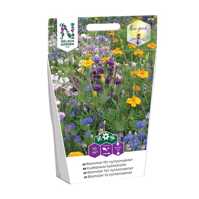 Frö Blommor Nelson Garden För nyttoinsekter