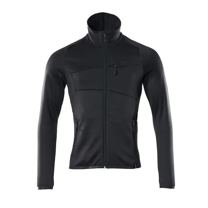 Fleecetröja med blixtlås Mascot Accelerate 18103-316