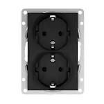 Vägguttag Elko Plus 2-Vägs utan Ram