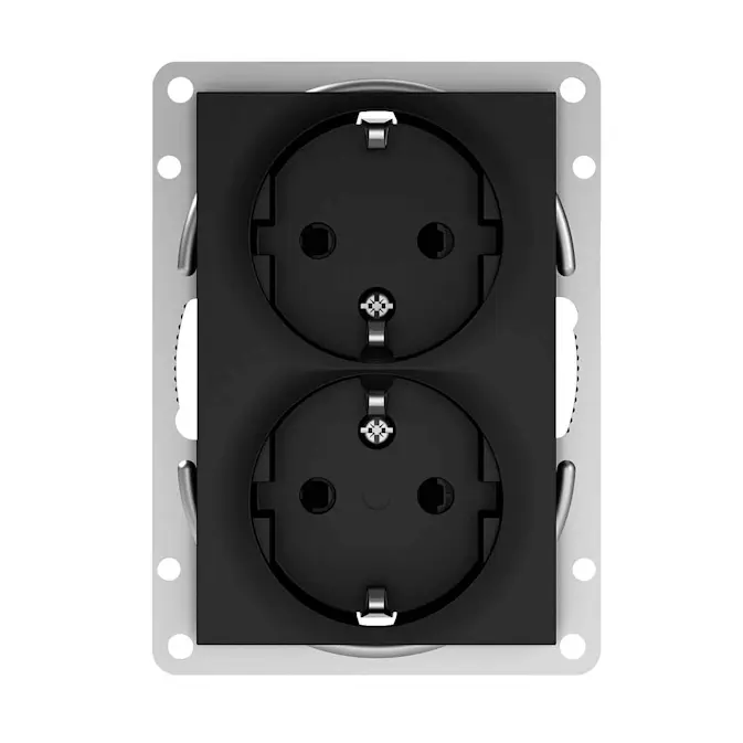 Vägguttag Elko Plus 2-Vägs utan Ram