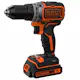 Skruvdragare Black+Decker 18V 2x1,5Ah Kitbox