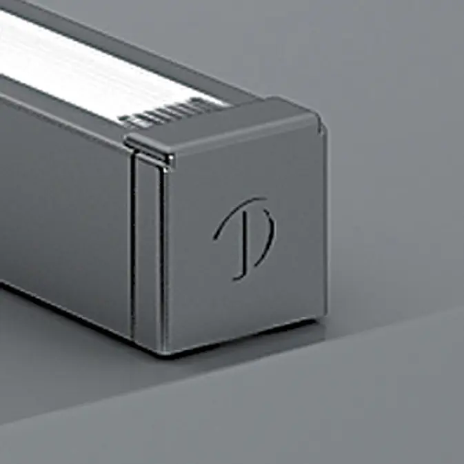 Ändavslut Beslag Design TWIG