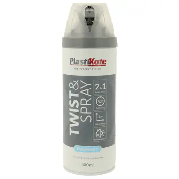 Sprayfärg Plasti-kote T&S Lack Matt 400 ml