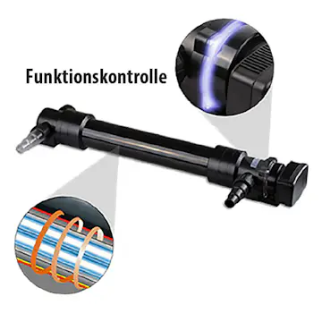 UVC-Filter Heissner 110W 55W