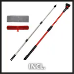 Teleskopset Einhell till Fönsterputs BRILLIANTO