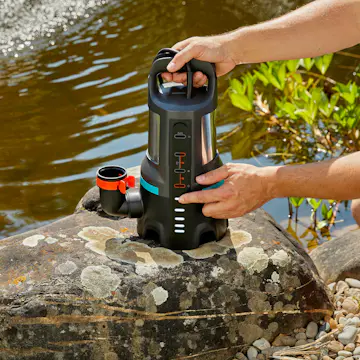 Pump Gardena Dränkbar 20000 AquaSensor För Smutsigt Vatten