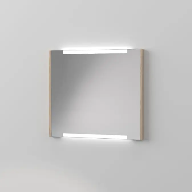 Spegel DuoBad Gripen 80 med LED