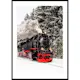 Poster Gallerix Winter Train