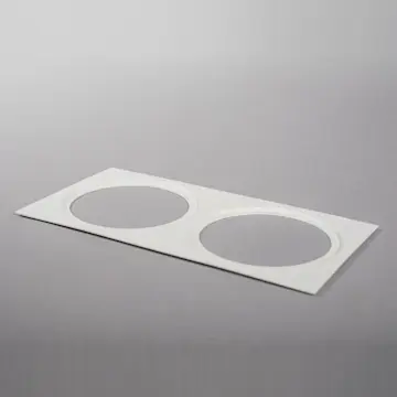 Dekorram Hide-a-lite I/II Ø85 Vit
