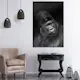 Poster Artgeist Affisch Gorilla