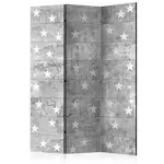 Rumsavdelare Skärmvägg Arkiio Stars On Concrete 135x172 cm