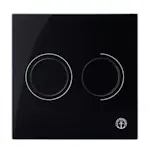 Spolknapp Gustavsberg till Triomont XS Duo Glas Pneumatisk