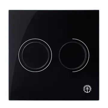 Spolknapp Gustavsberg till Triomont XS Duo Glas Pneumatisk