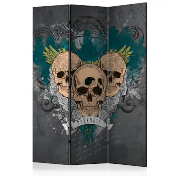 Rumsavdelare Skärmvägg Arkiio Darkness II 135x172 cm