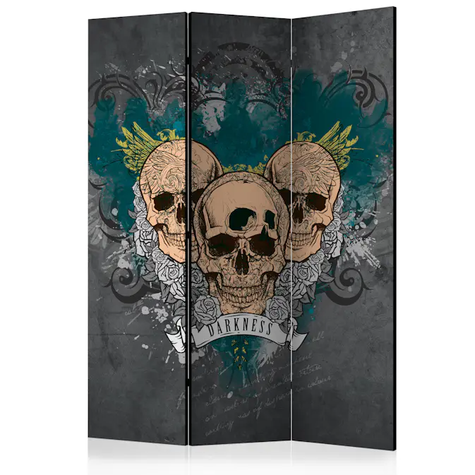 Rumsavdelare Skärmvägg Arkiio Darkness II 135x172 cm