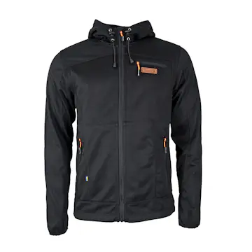 Fleecejacka Woodline Optima Svart