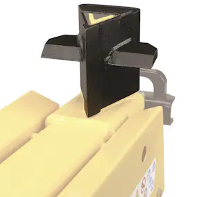 Fyrvägskil för Elektrisk vedklyv