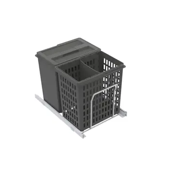 Källsorteringskärhållare Beslag Design Select Basic Hero