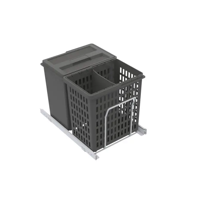 Källsorteringskärhållare Beslag Design Select Basic Hero