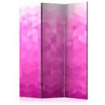 Rumsavdelare Skärmvägg Arkiio PInk Pixel 135x172 cm