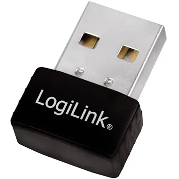Nätverkskort Trådlösa LogiLink USB 2.0 Wifi-Adapter AC 600Mbit/s Dual Band