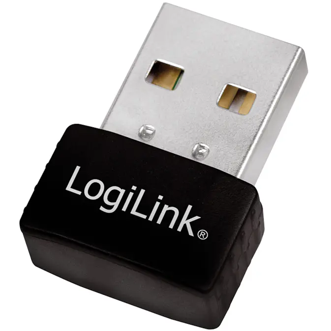 Nätverkskort Trådlösa LogiLink USB 2.0 Wifi-Adapter AC 600Mbit/s Dual Band