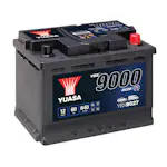 Startbatteri Yuasa 9000 AGM (Start-stopp) 60Ah 640A