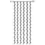 Ljusgardin Star Trading Extra System LED Kallvit