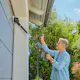 Altantvättset Gardena Batteridriven AquaBrush inkl. Batteri & Laddare