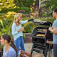 Pelletsgrill Weber SmokeFire EX4 GBS Träpelletsgrill med Weber Connect-Teknik