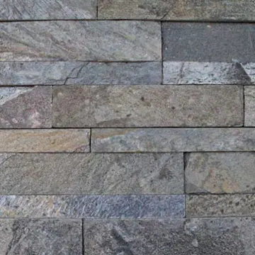 Fasadsten Stencentralen Golden Grey Skiffer