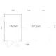 Garage Palmako Roger med Carport 53,1 m2 och Slagport