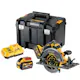 Cirkelsåg DeWalt DCS579X2 54V 190mm XR 2x9 Ah