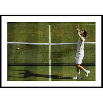 Poster Gallerix Andy Murray Wimbledon 2016