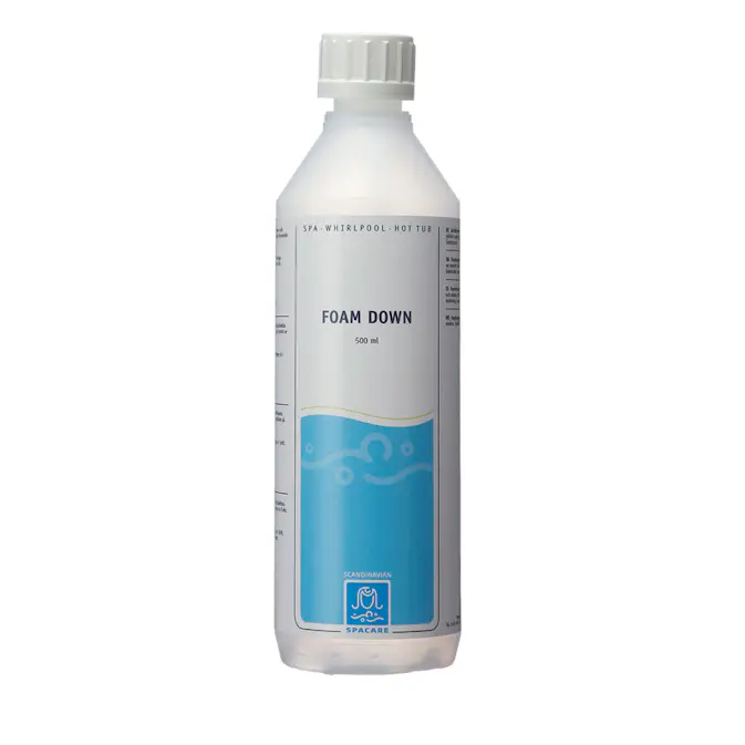 Foam Down Spacare Skumlösare för Pool & Utebad 500ml