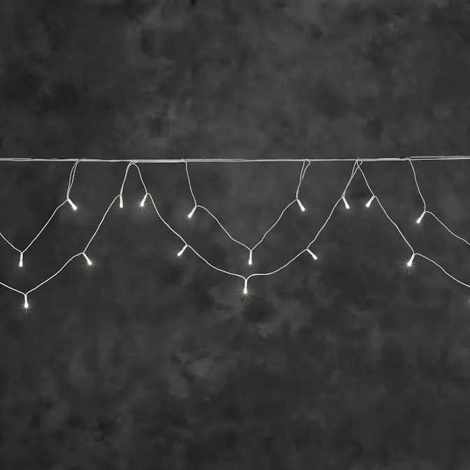 Gardinslinga Gnosjö Konstsmide Båge LED