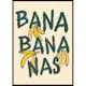 Poster Gallerix Bana Bananas