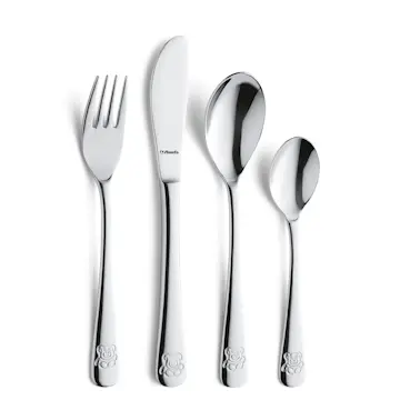 Barnbestick Amefa Teddy 4-pack