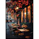 Poster Gallerix Café En Fleurs Paris