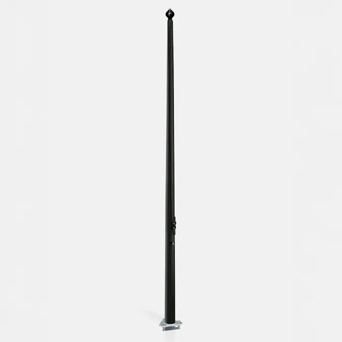 Flaggstång Formenta Original Black Edition
